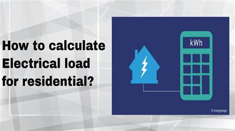 residential electrical panel calculation